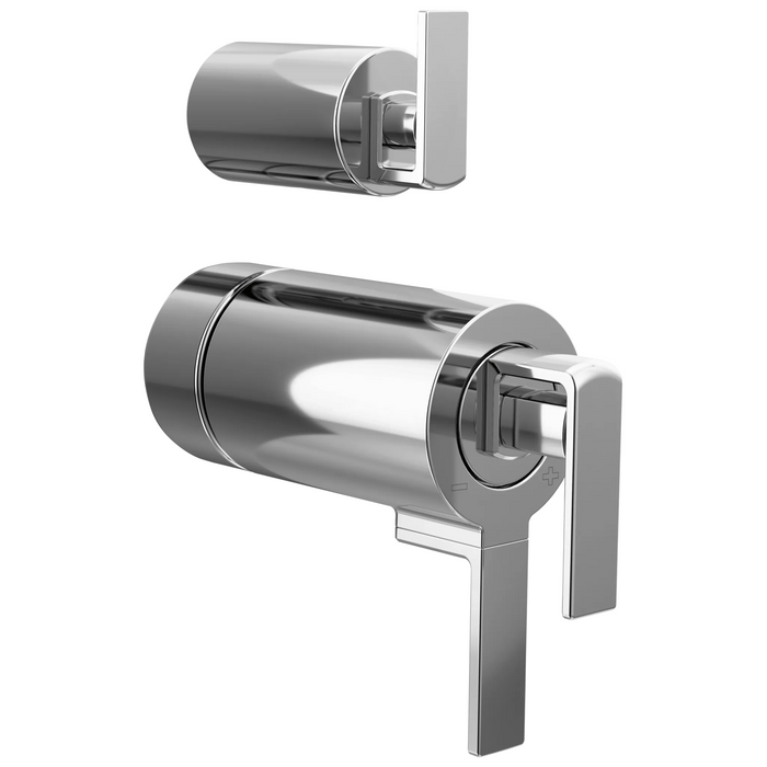 Brizo Frank Lloyd Wright HL7599 TempAssure Thermostatic Valve with Integrated Diverter Trim Gap Lever Handle Kit