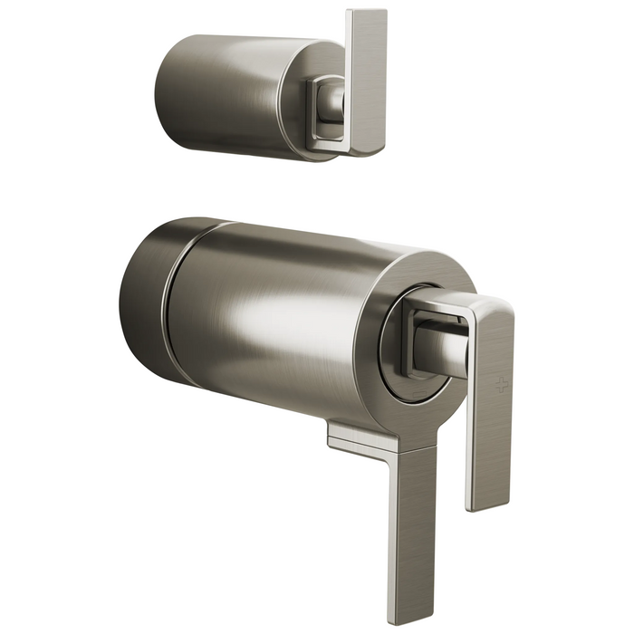 Brizo Frank Lloyd Wright HL7599 TempAssure Thermostatic Valve with Integrated Diverter Trim Gap Lever Handle Kit