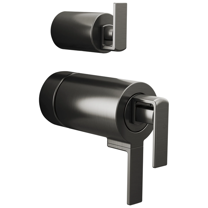 Brizo Frank Lloyd Wright HL7599 TempAssure Thermostatic Valve with Integrated Diverter Trim Gap Lever Handle Kit
