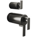 Brizo Frank Lloyd Wright HL7599 TempAssure Thermostatic Valve with Integrated Diverter Trim Gap Lever Handle Kit