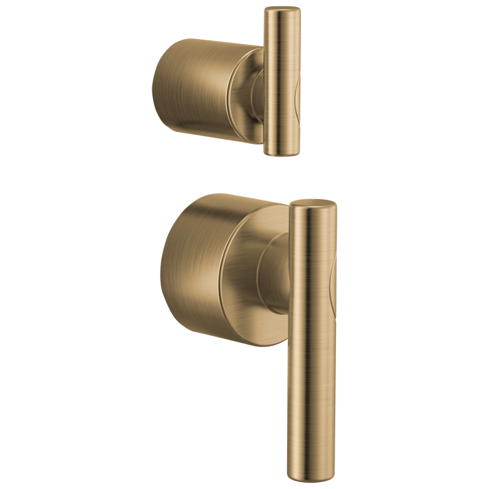 Brizo Roccesco HL75P110 Pressure Balance Valve with Integrated Diverter Trim Lever Handle Kit