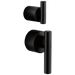 Brizo Roccesco HL75P110 Pressure Balance Valve with Integrated Diverter Trim Lever Handle Kit