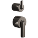 Brizo Roccesco HL75P111 Pressure Balance Valve with Integrated Diverter Trim Bent Lever Handle Kit
