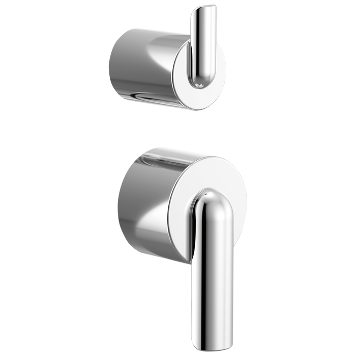 Brizo Roccesco HL75P111 Pressure Balance Valve with Integrated Diverter Trim Bent Lever Handle Kit