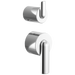 Brizo Roccesco HL75P111 Pressure Balance Valve with Integrated Diverter Trim Bent Lever Handle Kit