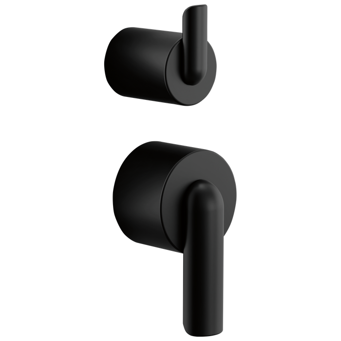 Brizo Roccesco HL75P111 Pressure Balance Valve with Integrated Diverter Trim Bent Lever Handle Kit
