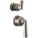 Brizo Beauclere HL75P65 Pressure Balance Valve with Integrated Diverter Trim Lever Handle Kit