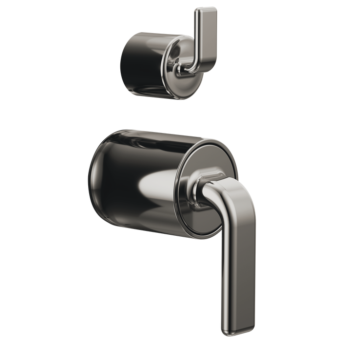 Pressure Balance Valve with Integrated Diverter Trim Twist Lever Handle Kit