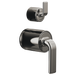 Pressure Balance Valve with Integrated Diverter Trim Twist Lever Handle Kit