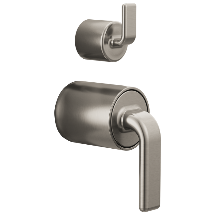 Pressure Balance Valve with Integrated Diverter Trim Twist Lever Handle Kit