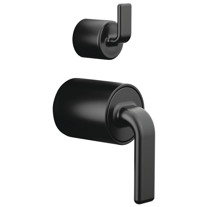 Pressure Balance Valve with Integrated Diverter Trim Twist Lever Handle Kit