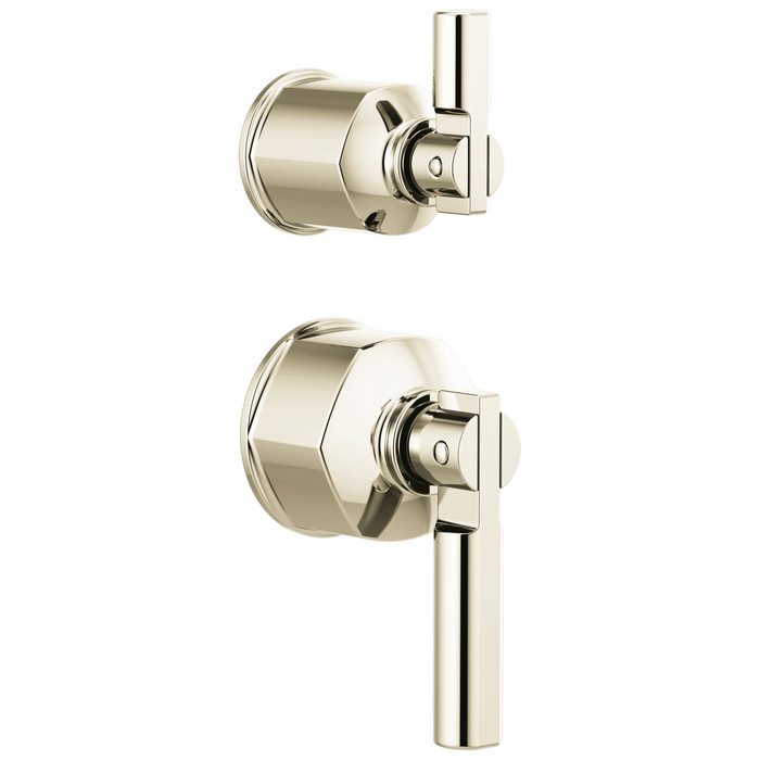 Pressure Balance Valve with Integrated Diverter Trim Lever Handle Kit