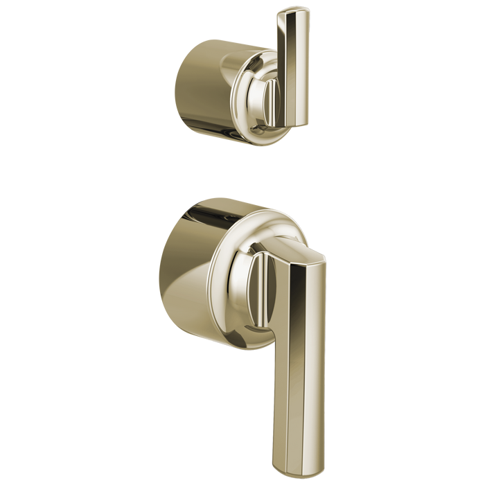 Pressure Balance Valve with Integrated Diverter Trim Lever Handle Kit