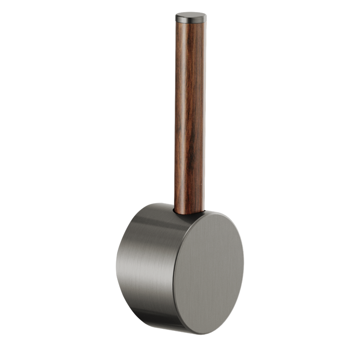 Bar Faucet Wood Lever Handle Kit