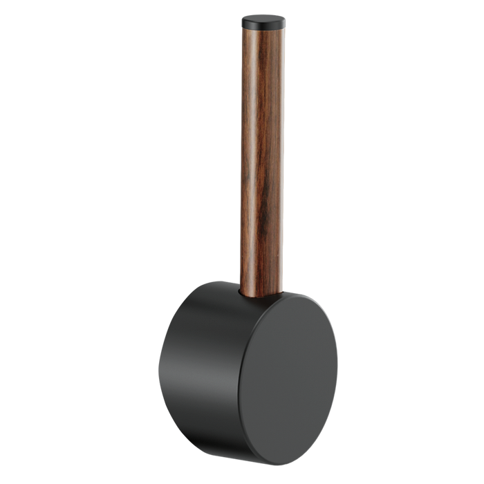 Bar Faucet Wood Lever Handle Kit