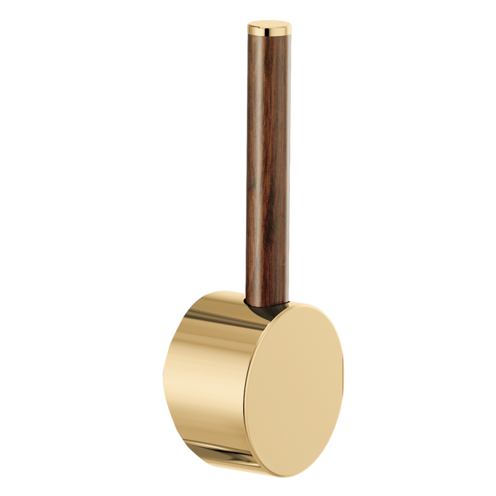 Bar Faucet Wood Lever Handle Kit