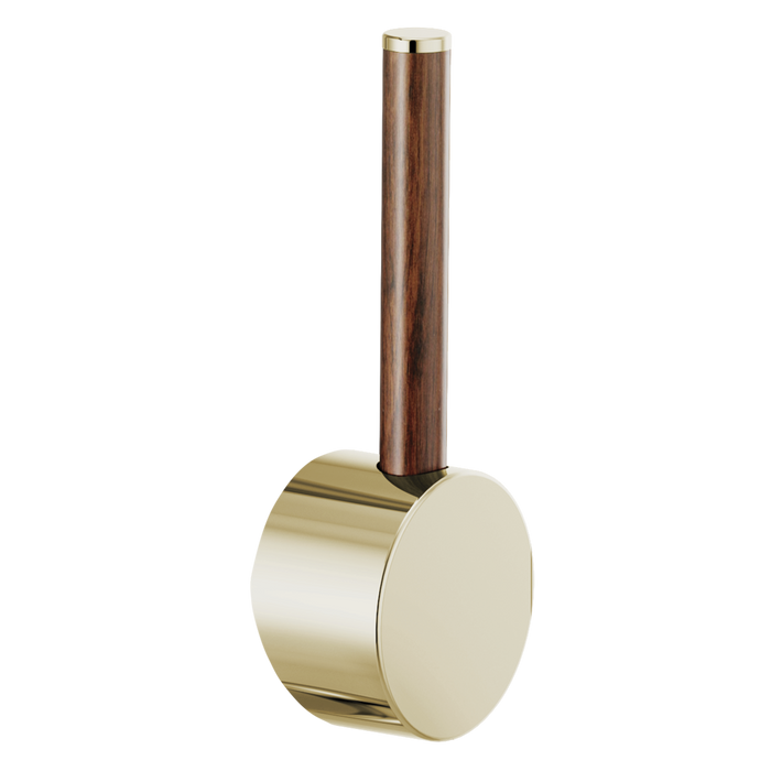 Bar Faucet Wood Lever Handle Kit