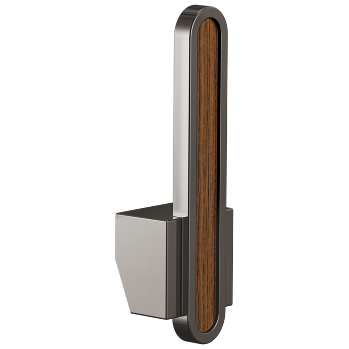 Brizo Frank Lloyd Wright HLK022 Pull-Down Kitchen Faucet Arc Lever with Wood Inlay Handle Kit