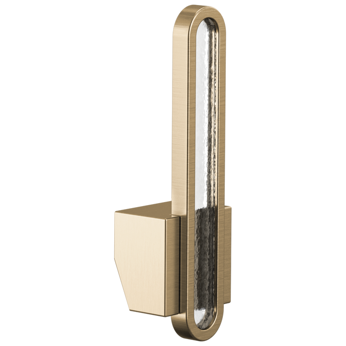 Brizo Frank Lloyd Wright HLK022 Pull-Down Kitchen Faucet Arc Lever with Glass Inlay Handle Kit
