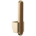 Brizo Frank Lloyd Wright HLK022 Pull-Down Kitchen Faucet Arc Lever with Wood Inlay Handle Kit
