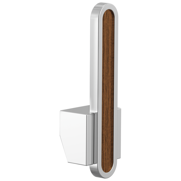 Brizo Frank Lloyd Wright HLK022 Pull-Down Kitchen Faucet Arc Lever with Wood Inlay Handle Kit