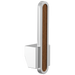 Brizo Frank Lloyd Wright HLK022 Pull-Down Kitchen Faucet Arc Lever with Wood Inlay Handle Kit