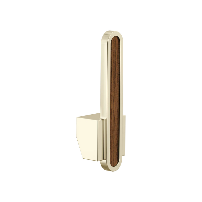 Brizo Frank Lloyd Wright HLK022 Pull-Down Kitchen Faucet Arc Lever with Wood Inlay Handle Kit