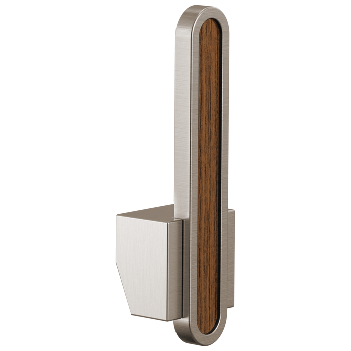 Brizo Frank Lloyd Wright HLK022 Pull-Down Kitchen Faucet Arc Lever with Wood Inlay Handle Kit