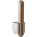 Brizo Frank Lloyd Wright HLK022 Pull-Down Kitchen Faucet Arc Lever with Wood Inlay Handle Kit