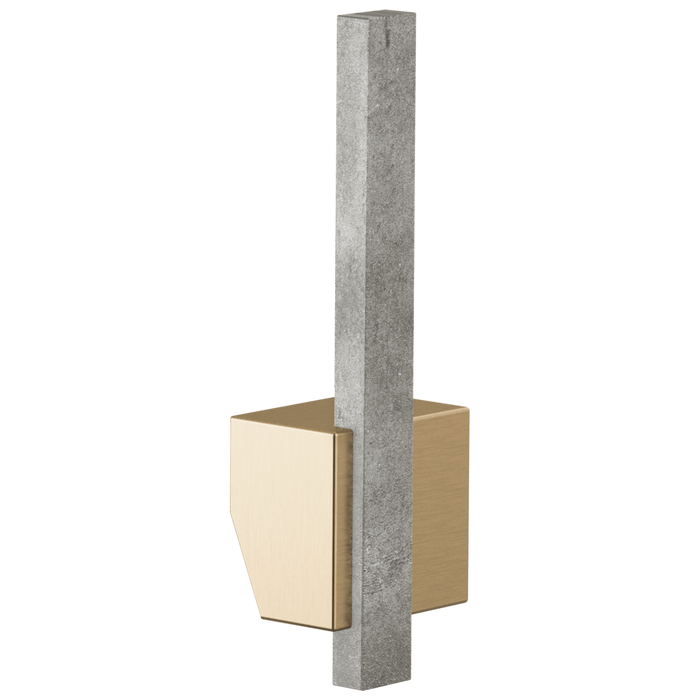 Brizo Frank Lloyd Wright HLK023 Pull-Down Kitchen Faucet Offset Concrete Lever Handle Kit