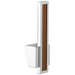 Brizo Frank Lloyd Wright HLK024 Pull-Down Kitchen Faucet Lever with Wood Inlay Handle Kit