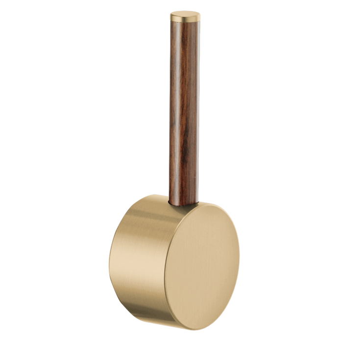 Pull-Down Faucet Wood Lever Handle Kit