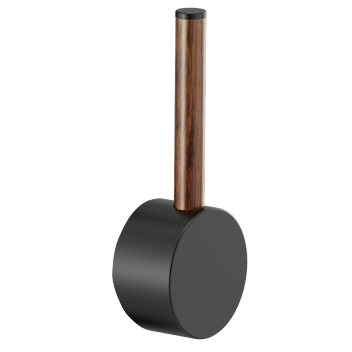 Pull-Down Faucet Wood Lever Handle Kit