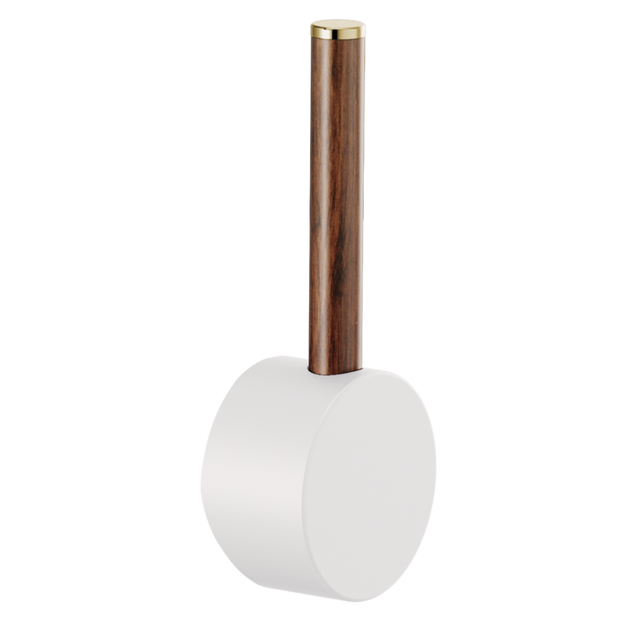 Pull-Down Faucet Wood Lever Handle Kit