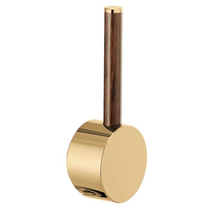 Pull-Down Faucet Wood Lever Handle Kit