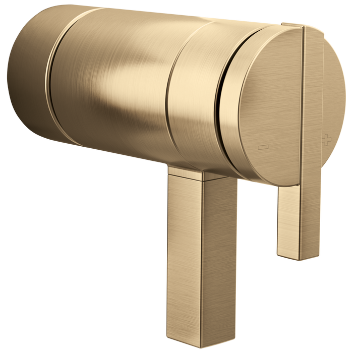 Brizo Frank Lloyd Wright HW6022 TempAssure Thermostatic Valve Lunar Handle Kit