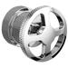 Pressure Balance Valve Only Trim Wheel Handle Kit