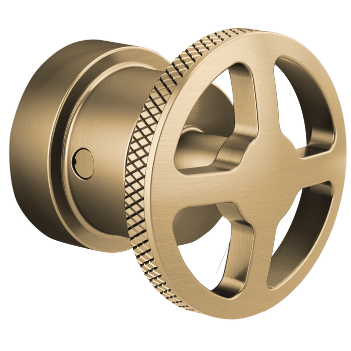 Sensori Thermostatic Valve Trim Wheel Handle Kit
