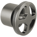 Single-Handle Floor Mount Tub Filler Wheel Handle Kit
