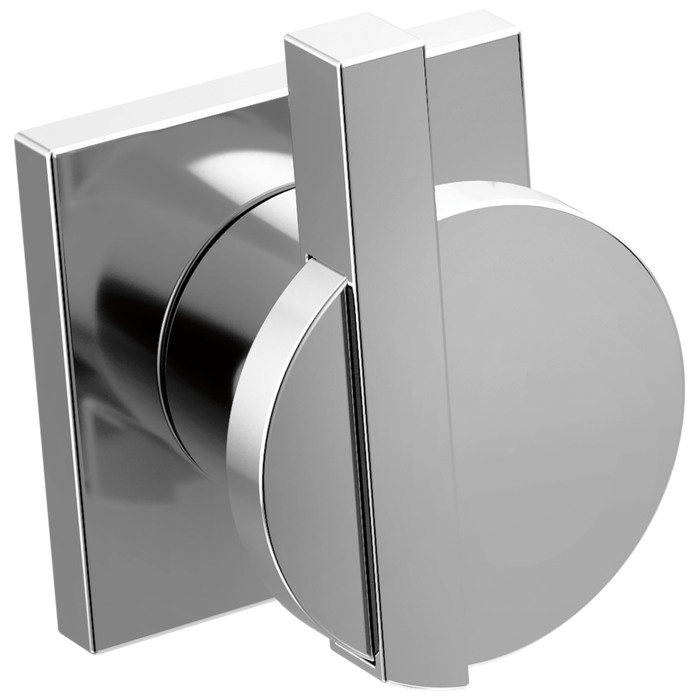 Brizo Frank Lloyd Wright HW70422 Two-Handle Wall Mount Tub Filler Lunar Handle Kit