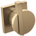 Brizo Frank Lloyd Wright HW70422 Two-Handle Wall Mount Tub Filler Lunar Handle Kit