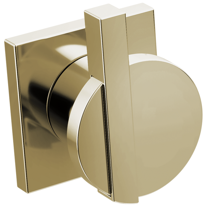 Brizo Frank Lloyd Wright HW70422 Two-Handle Wall Mount Tub Filler Lunar Handle Kit