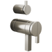 Brizo Frank Lloyd Wright HW7522 TempAssure Thermostatic Valve with Integrated Diverter Trim Lunar Handle Kit