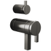 Brizo Frank Lloyd Wright HW7522 TempAssure Thermostatic Valve with Integrated Diverter Trim Lunar Handle Kit