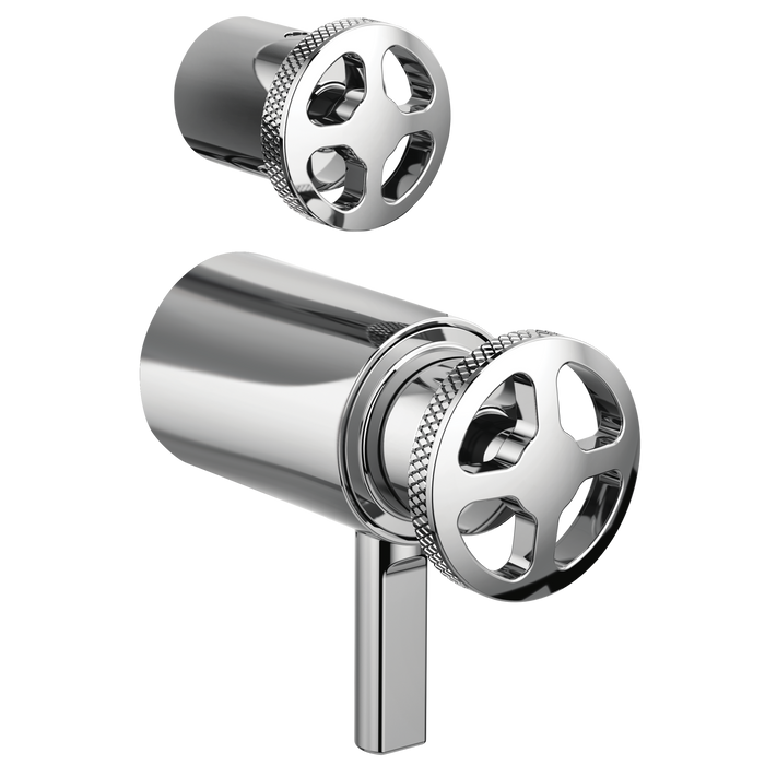 TempAssure Thermostatic Valve with Integrated Diverter Wheel Handle Kit