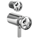 TempAssure Thermostatic Valve with Integrated Diverter Wheel Handle Kit