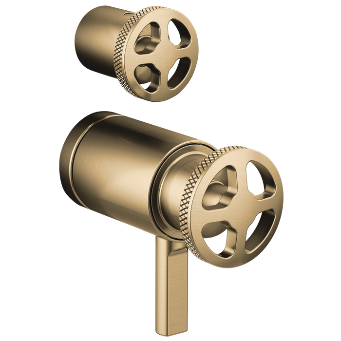 TempAssure Thermostatic Valve with Integrated Diverter Wheel Handle Kit