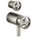TempAssure Thermostatic Valve with Integrated Diverter Wheel Handle Kit