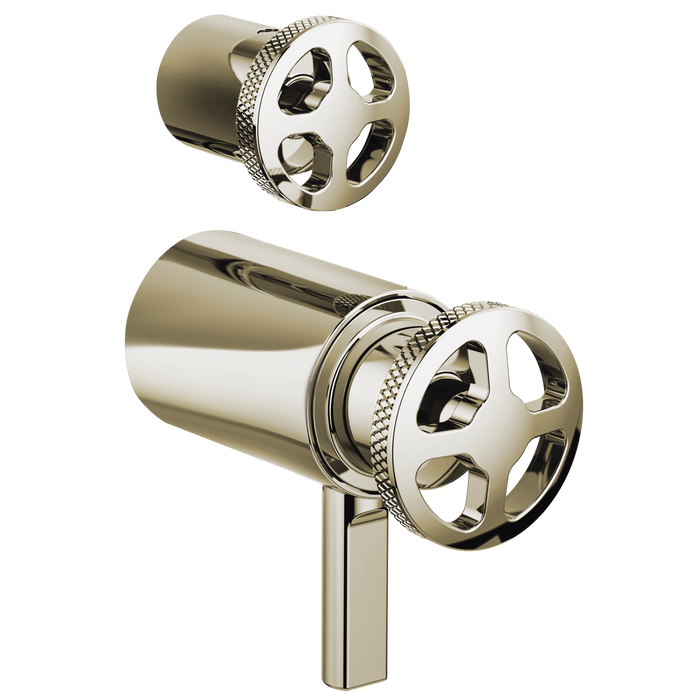 TempAssure Thermostatic Valve with Integrated Diverter Wheel Handle Kit