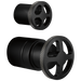 Brizo Litze HW75P32 Pressure Balance Valve With Diverter Trim Handle Kit - Wheel
